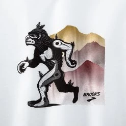 Brooks Distance Graphic Short Sleeve Spring 2022 Women's 22 Brooks Distance Graphic Short Sleeve Spring 2022 Women's -Boutique Sports Fashion Store 057202 091 3