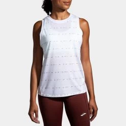 Brooks Distance Graphic Tank Spring 2022 Women's -Boutique Sports Fashion Store 057203 177 1