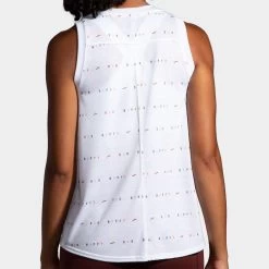 Brooks Distance Graphic Tank Spring 2022 Women's -Boutique Sports Fashion Store 057203 177 2