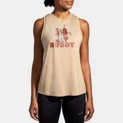 Brooks Distance Graphic Tank Spring 2022 Women's -Boutique Sports Fashion Store 057203 266 1