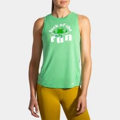 Brooks Distance Graphic Tank Spring 2022 Women's -Boutique Sports Fashion Store 057203 320 1