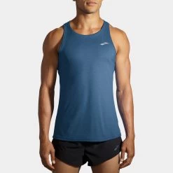 Brooks Atmosphere Singlet Men's -Boutique Sports Fashion Store 057205 407 1