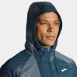 Brooks Canopy Jacket Men's -Boutique Sports Fashion Store 057206 406 3