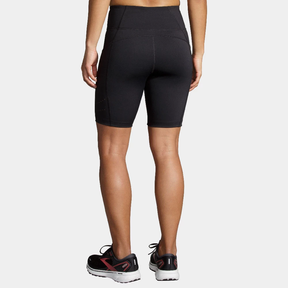 Brooks Method 8" Short Tight Women's 2 Brooks Method 8" Short Tight Women's - Image 2