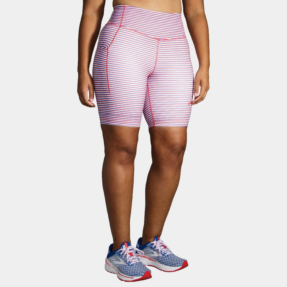 Brooks Method 8" Short Tight Women's 7 Brooks Method 8" Short Tight Women's - Image 7