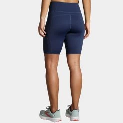 Brooks Method 8" Short Tight Women's 23 Brooks Method 8" Short Tight Women's -Boutique Sports Fashion Store 057208 451 2