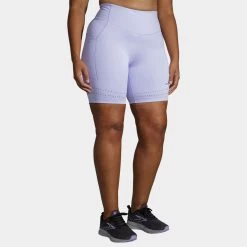 Brooks Method 8" Short Tight Women's 24 Brooks Method 8" Short Tight Women's -Boutique Sports Fashion Store 057208 554 1