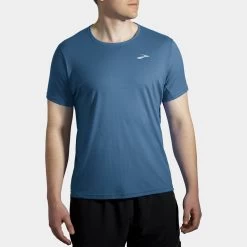 Brooks Atmosphere Short Sleeve Men's -Boutique Sports Fashion Store 057220 407 1