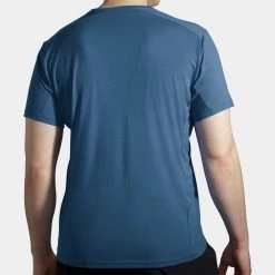 Brooks Atmosphere Short Sleeve Men's -Boutique Sports Fashion Store 057220 407 2