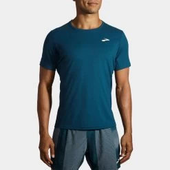 Brooks Atmosphere Short Sleeve Men's -Boutique Sports Fashion Store 057220 418 1