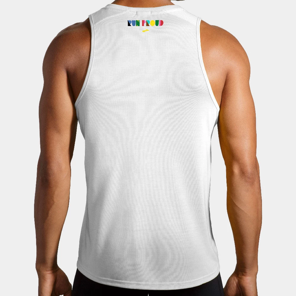 Brooks Distance Graphic Tank Men's 2 Brooks Distance Graphic Tank Men's - Image 2