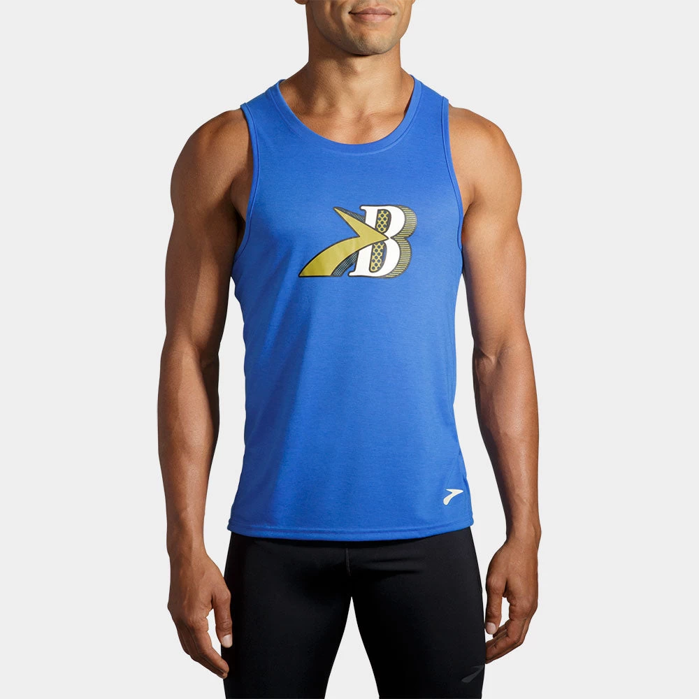 Brooks Distance Graphic Tank Men's 3 Brooks Distance Graphic Tank Men's - Image 3
