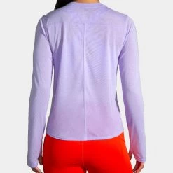 Brooks Distance Graphic Long Sleeve Women's 24 Brooks Distance Graphic Long Sleeve Women's -Boutique Sports Fashion Store 057244 532 2