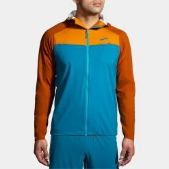 Brooks High Point Waterproof Jacket Men's -Boutique Sports Fashion Store 057278 411 1