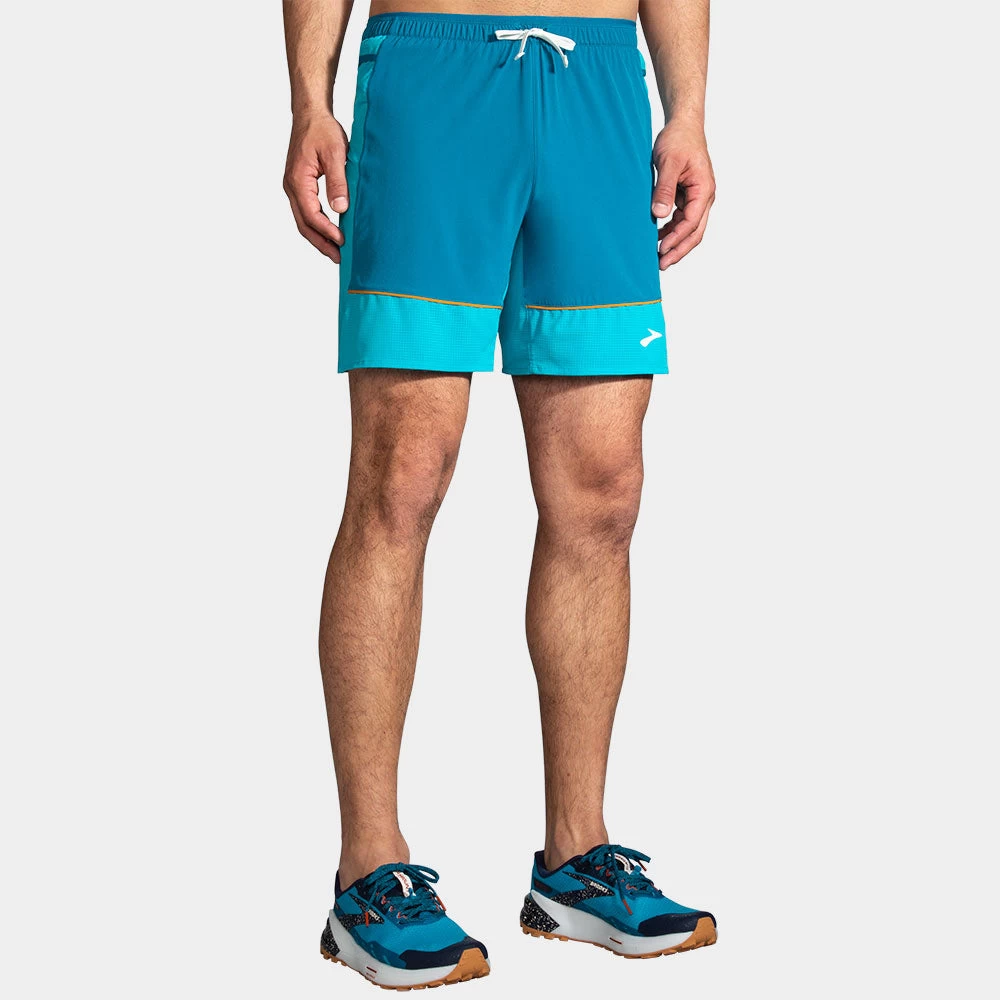 Brooks High Point 7" 2-in-1 Short Men's 3 Brooks High Point 7" 2-in-1 Short Men's - Image 3