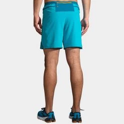 Brooks High Point 7" 2-in-1 Short Men's 7 Brooks High Point 7" 2-in-1 Short Men's -Boutique Sports Fashion Store 057280 431 2