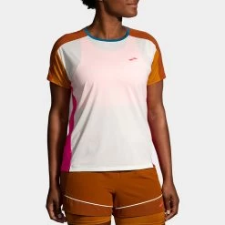 Brooks Sprint Free Short Sleeve 2.0 Women's -Boutique Sports Fashion Store 057282 117 1