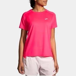 Brooks Sprint Free Short Sleeve 2.0 Women's -Boutique Sports Fashion Store 057282 620 1
