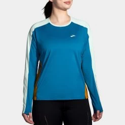 Brooks Sprint Free Long Sleeve 2.0 Women's -Boutique Sports Fashion Store 057283 433 1
