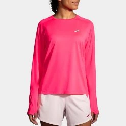 Brooks Sprint Free Long Sleeve 2.0 Women's -Boutique Sports Fashion Store 057283 620 1