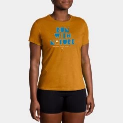 Brooks Distance Short Sleeve 2.0 Women's 15 Brooks Distance Short Sleeve 2.0 Women's -Boutique Sports Fashion Store 057285 247 1