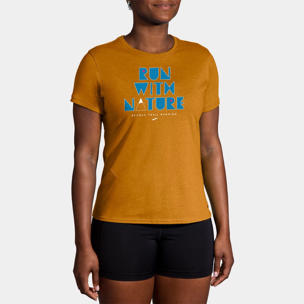 Brooks Distance Short Sleeve 2.0 Women's 4 Brooks Distance Short Sleeve 2.0 Women's - Image 4