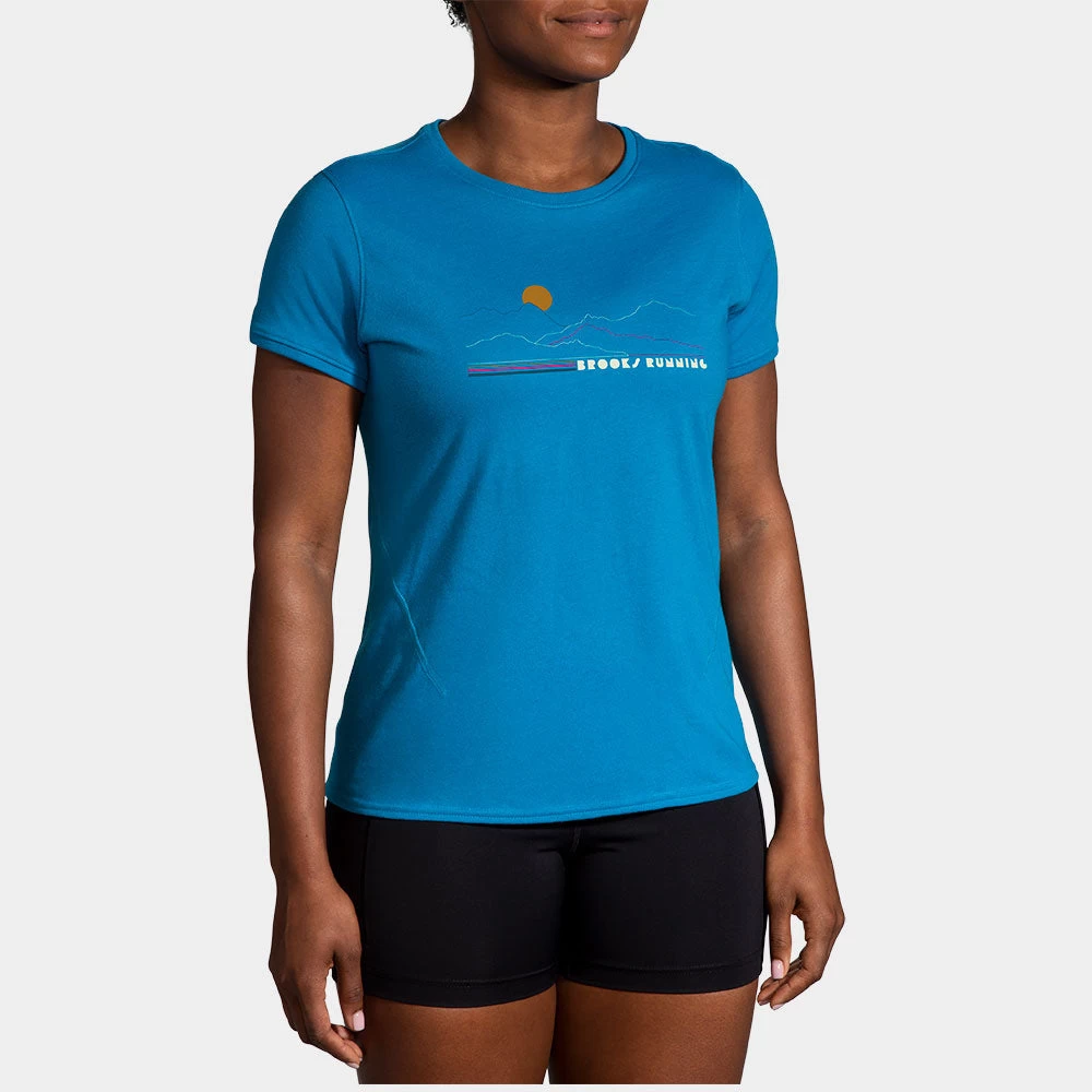 Brooks Distance Short Sleeve 2.0 Women's 7 Brooks Distance Short Sleeve 2.0 Women's - Image 7