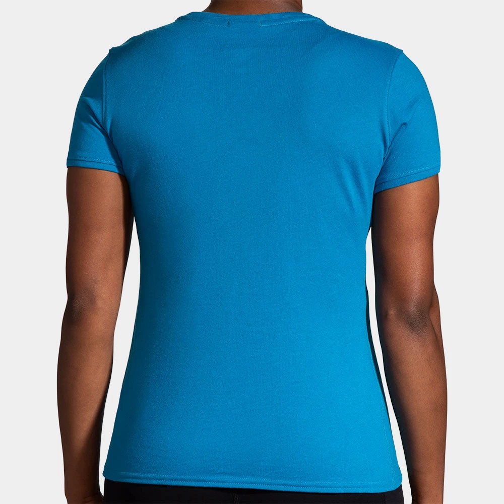 Brooks Distance Short Sleeve 2.0 Women's 8 Brooks Distance Short Sleeve 2.0 Women's - Image 8