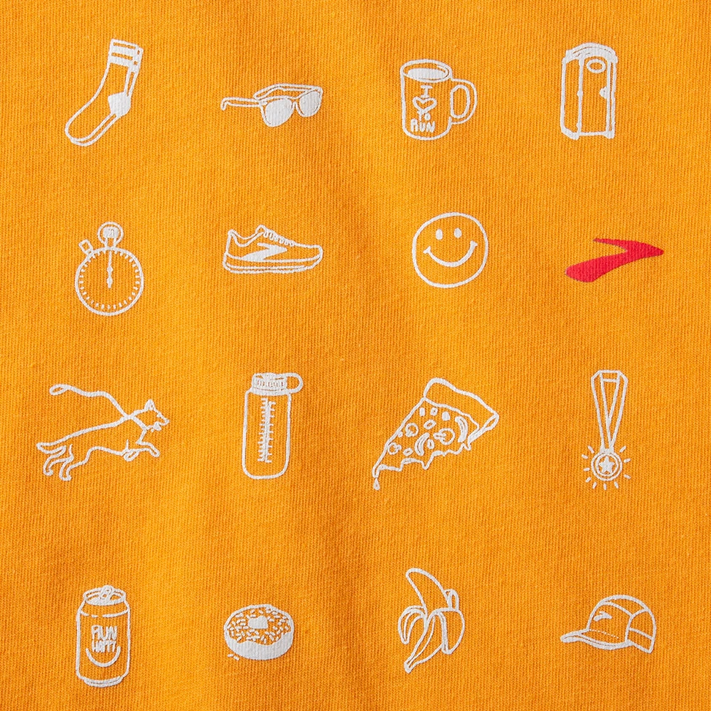 Brooks Distance Short Sleeve 2.0 Women's 12 Brooks Distance Short Sleeve 2.0 Women's - Image 12