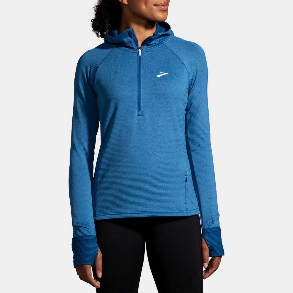 Brooks Notch Thermal Hoodie 2.0 Women's 5 Brooks Notch Thermal Hoodie 2.0 Women's - Image 5