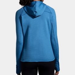 Brooks Notch Thermal Hoodie 2.0 Women's 13 Brooks Notch Thermal Hoodie 2.0 Women's -Boutique Sports Fashion Store 057290 440 2