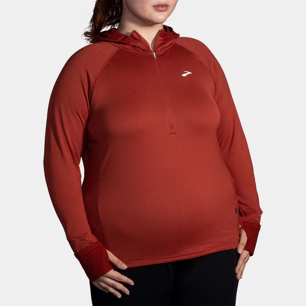 Brooks Notch Thermal Hoodie 2.0 Women's 7 Brooks Notch Thermal Hoodie 2.0 Women's - Image 7