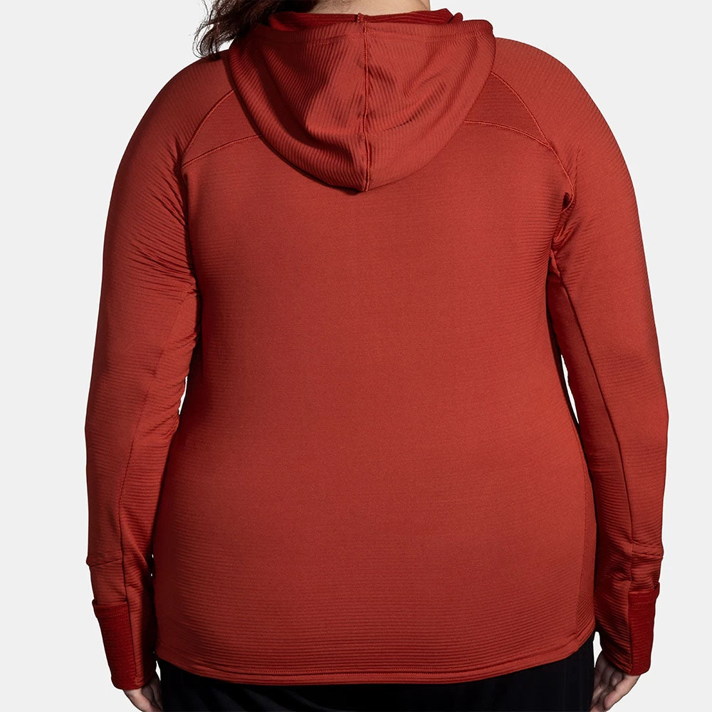 Brooks Notch Thermal Hoodie 2.0 Women's 8 Brooks Notch Thermal Hoodie 2.0 Women's - Image 8