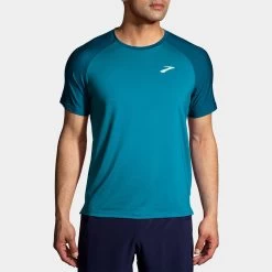 Brooks Atmosphere Short Sleeve 2.0 Men's -Boutique Sports Fashion Store 057294 442 1