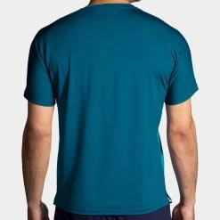 Brooks Atmosphere Short Sleeve 2.0 Men's -Boutique Sports Fashion Store 057294 442 2