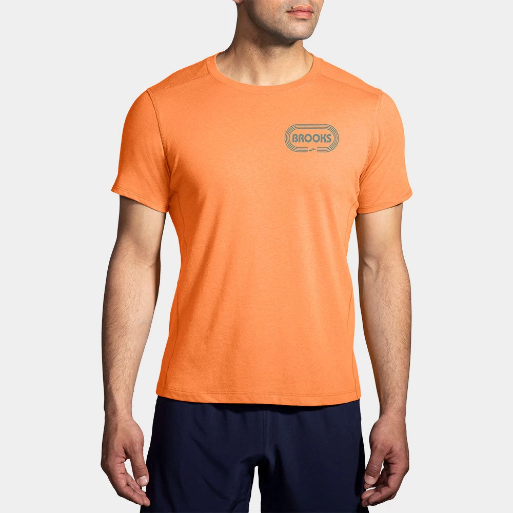 Brooks Distance Short Sleeve 2.0 Men's 10 Brooks Distance Short Sleeve 2.0 Men's - Image 10