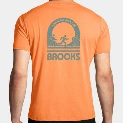 Brooks Distance Short Sleeve 2.0 Men's 22 Brooks Distance Short Sleeve 2.0 Men's -Boutique Sports Fashion Store 057297 834 2
