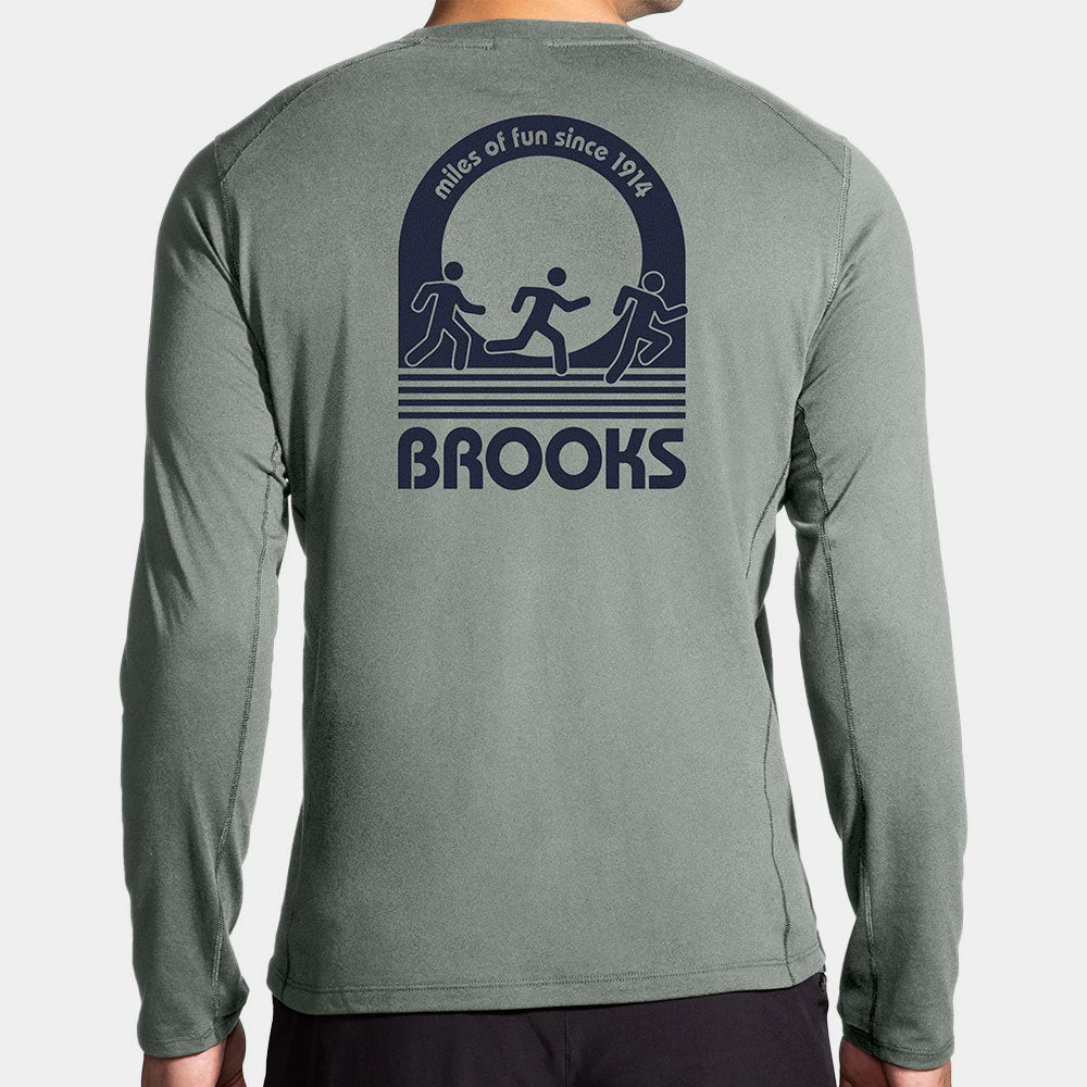 Brooks Distance Long Sleeve 2.0 Men's 4 Brooks Distance Long Sleeve 2.0 Men's - Image 4