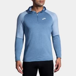 Brooks Notch Thermal Hoodie 2.0 Men's -Boutique Sports Fashion Store 057302 462 1