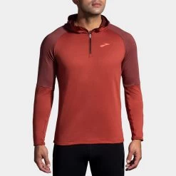 Brooks Notch Thermal Hoodie 2.0 Men's -Boutique Sports Fashion Store 057302 682 1