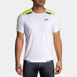 Brooks Run Visible Short Sleeve Men's