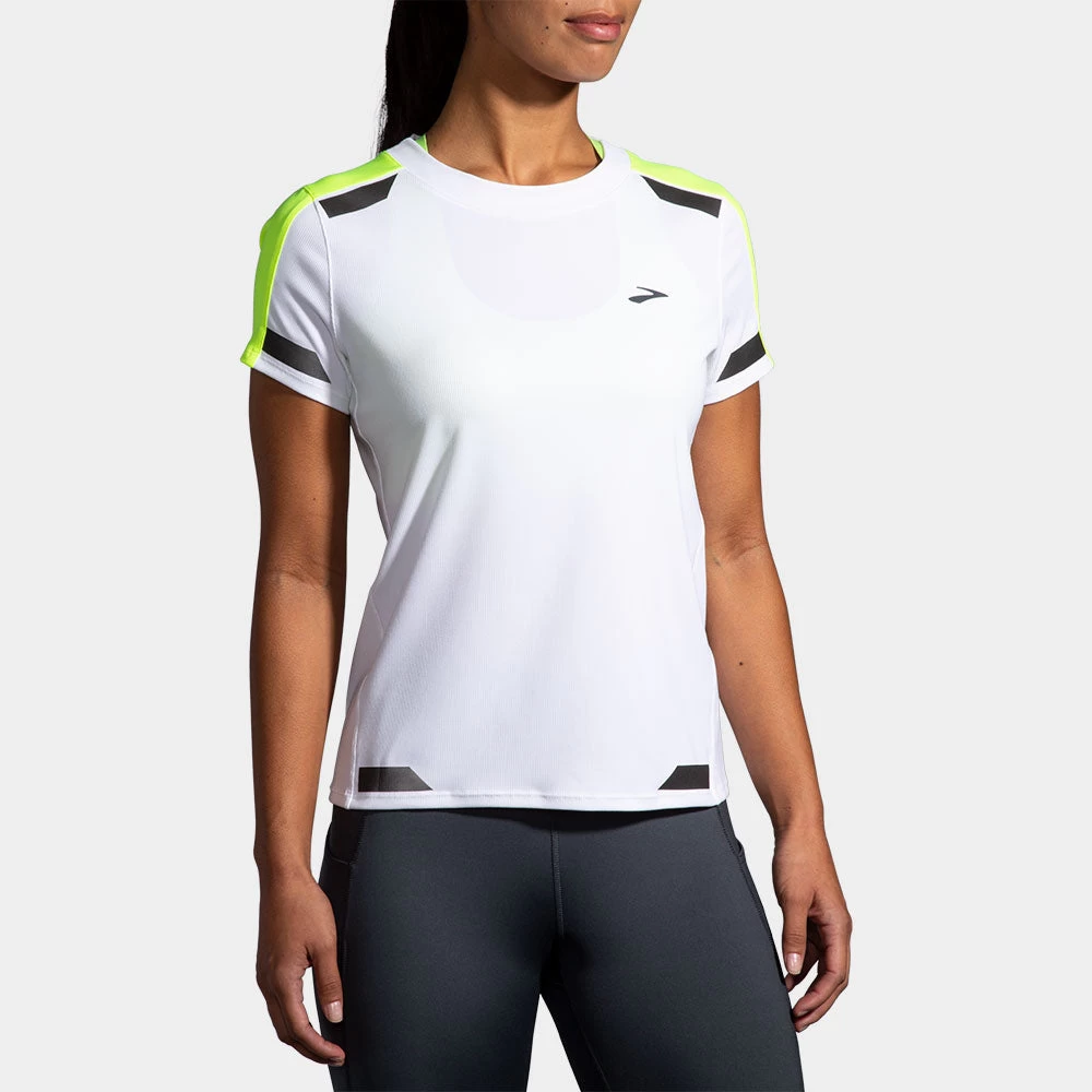 Brooks Run Visible Short Sleeve Women's 1 Brooks Run Visible Short Sleeve Women's