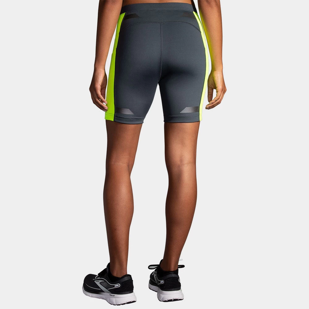 Brooks Run Visible 6" Short Tight Women's 2 Brooks Run Visible 6" Short Tight Women's - Image 2