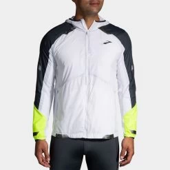 Brooks Run Visible Convertible Jacket Men's