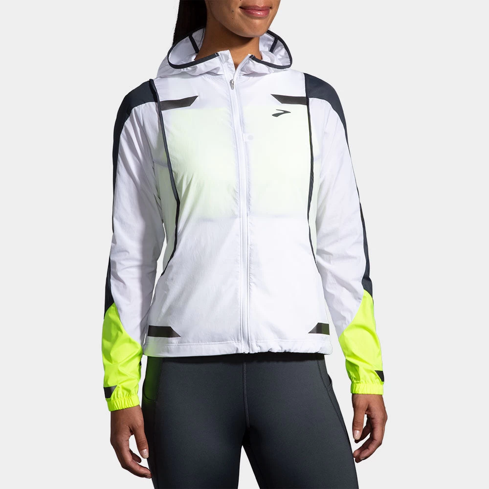 Brooks Run Visible Convertible Jacket Women's 1 Brooks Run Visible Convertible Jacket Women's