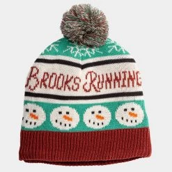 Brooks Heritage Pom Beanie
