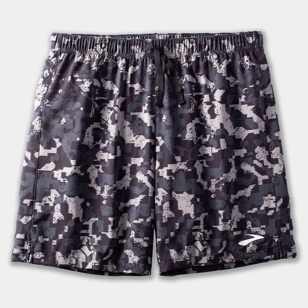 Brooks Moment 7" Short Men's Ascent Camo 1 Brooks Moment 7" Short Men's Ascent Camo
