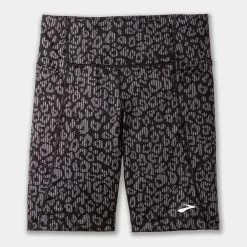 Brooks Moment 8" Short Tight Women's