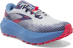 BROOKS Women’s Caldera 6 (093 - Oyster/Blissful Blue/Pink) -Boutique Sports Fashion Store 05886986 1843 4DF9 B19B 17E60F76CC86