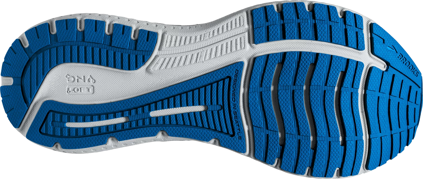 BROOKS Men's Glycerin GTS 19 (095 - Quarry/Grey/Dark Blue) 5 BROOKS Men's Glycerin GTS 19 (095 - Quarry/Grey/Dark Blue) - Image 5